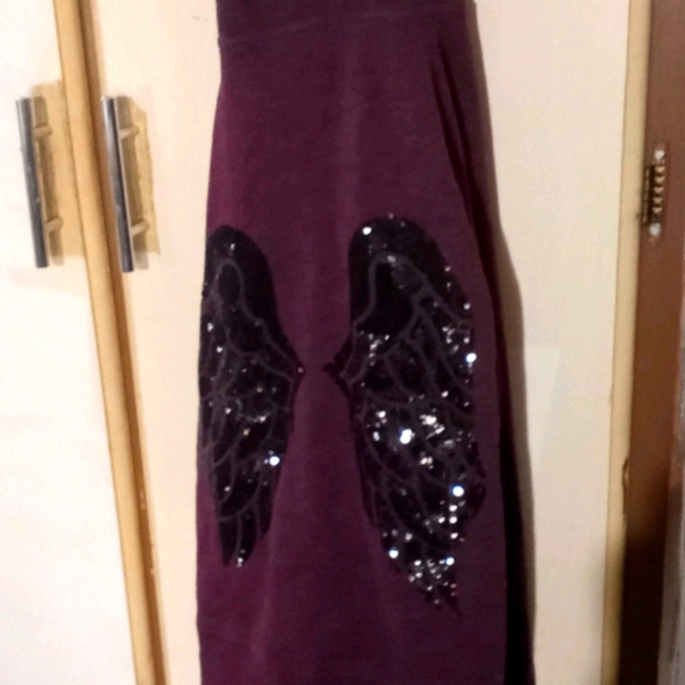 Victoria's Secret Purple zip up Hoodie